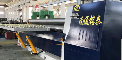 Nantong Mingtai introduces the key points of knowledge that should be mastered by the purchase of four-roller bending machine