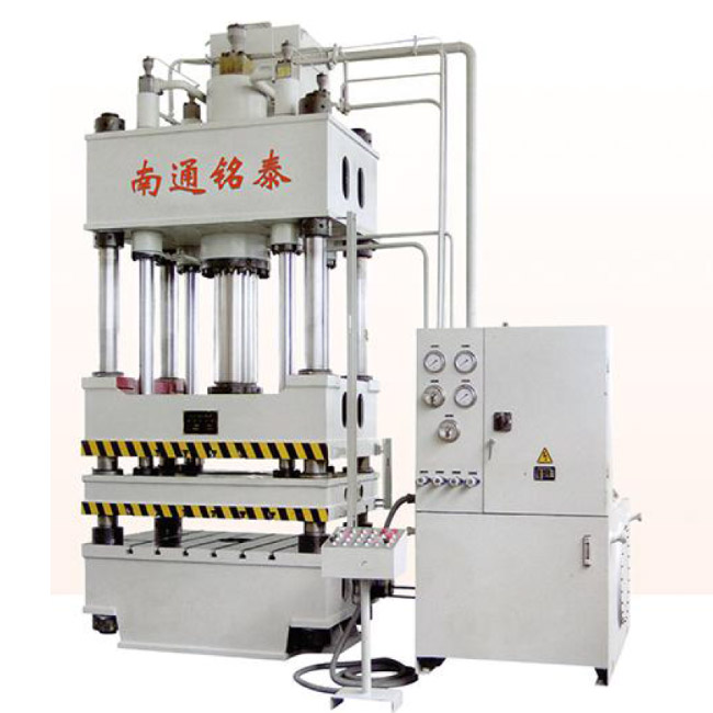YMT28 (K) series four column, frame type double action drawing hydraulic press