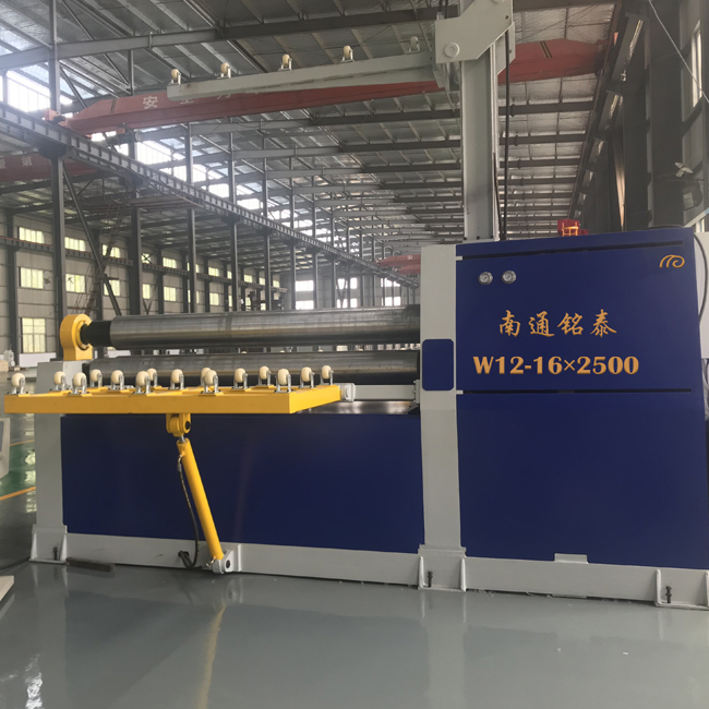 MTW11S large upper roll universal plate winding machine